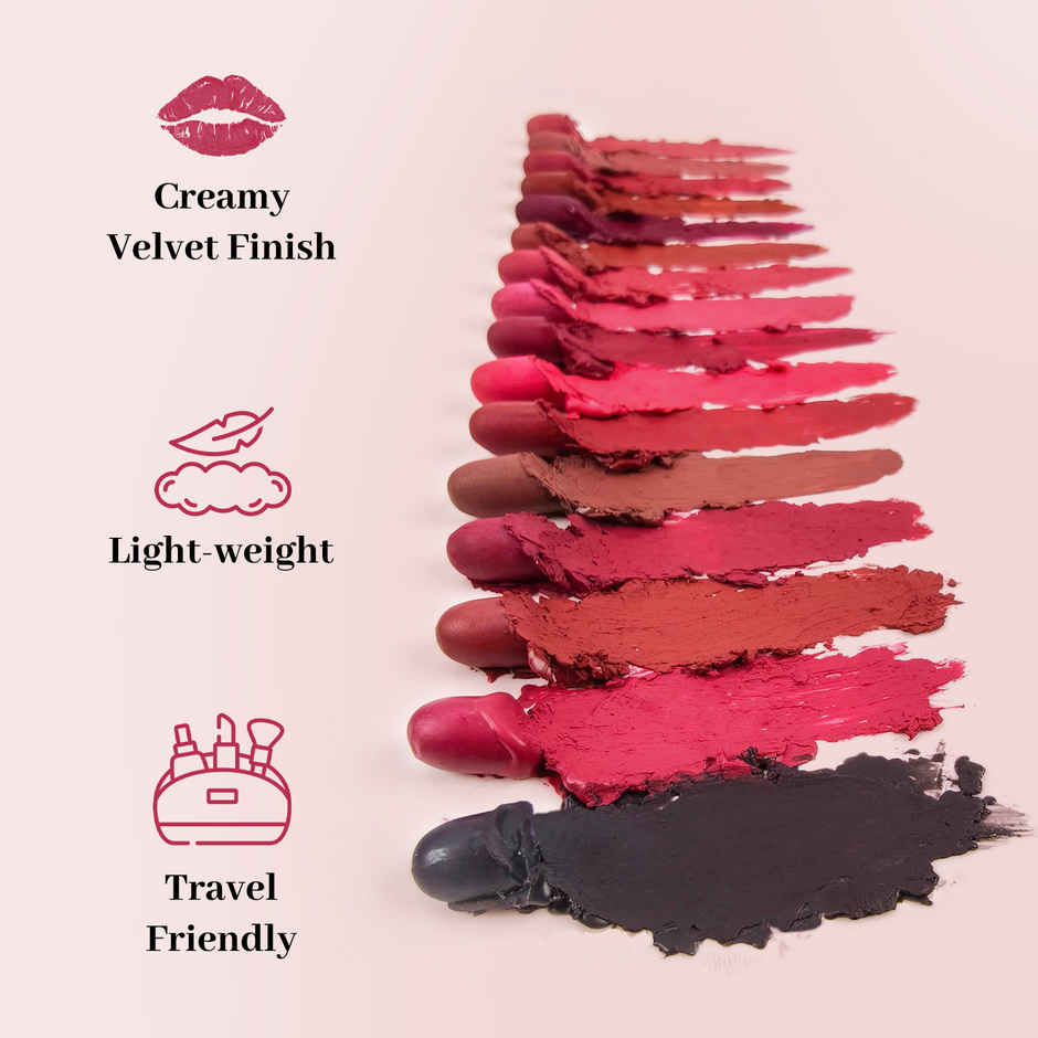 Enn Mini Lipstick Kit | pH Color Changing Lipstick | Set of 16