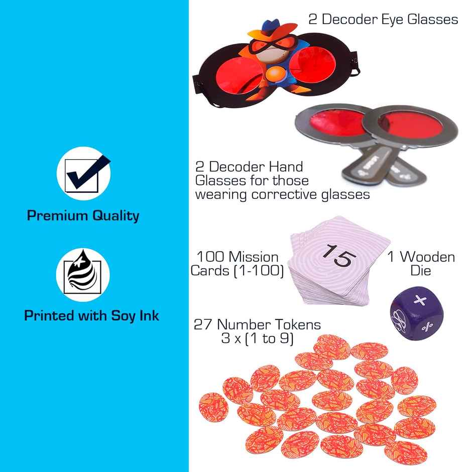 Chalk And Chuckles Super Math Spy