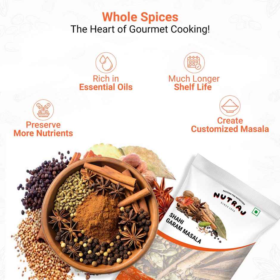 Nutraj Garam Masala Whole