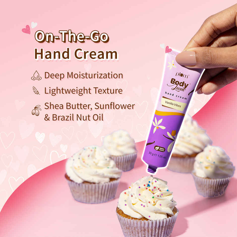 Plum BodyLovin Sweet Vanilla Treats Bath & Body Gift Set