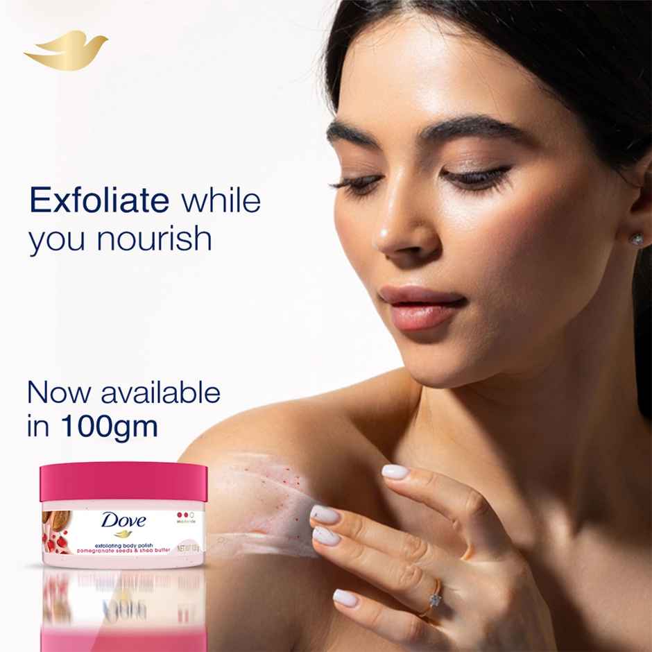 Dove Exfoliating Body Polish - Pomegranate Seeds & Shea Butter