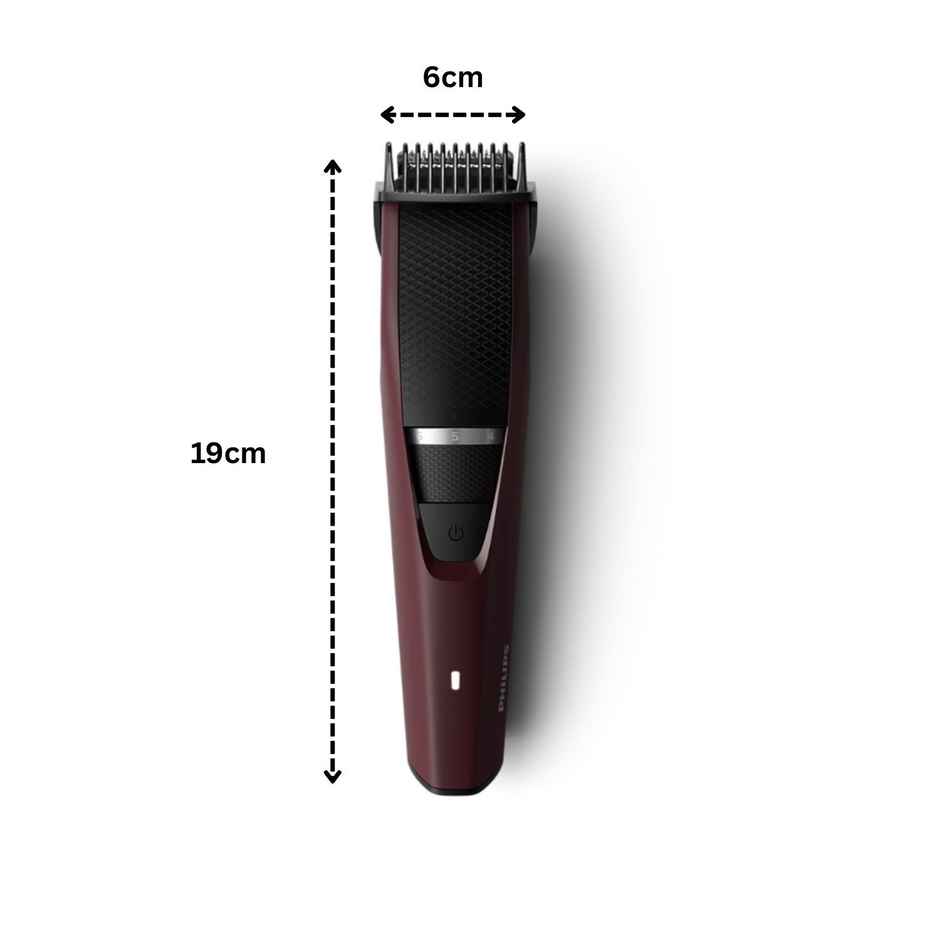 Philips Skin Friendly Beard Trimmer for Men with Lift & Trim Technology|10 Length Setting|BT3301/30
