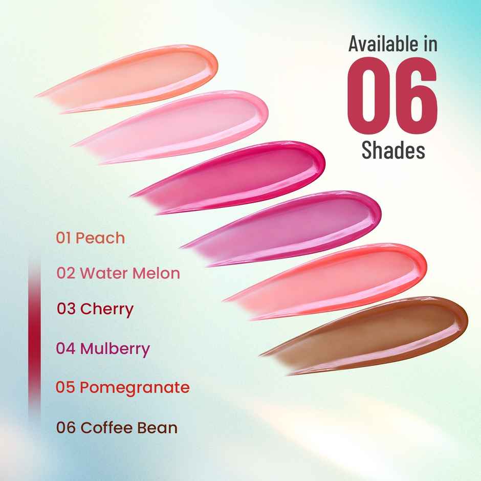 Swiss Beauty Kiss Kandy Lip Balm With Olive Oil | Moisturising | Soft & Smooth Lips- 03 Cherry