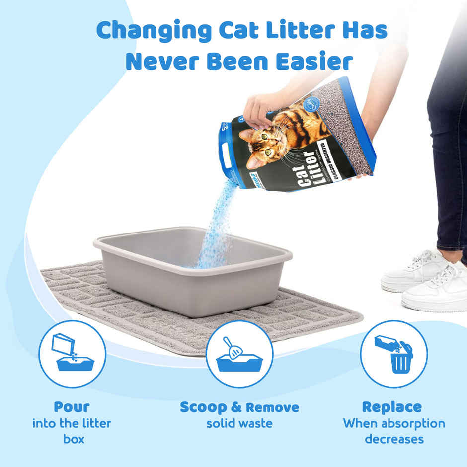 Petoska Bentonite Cat Litter | Unscented