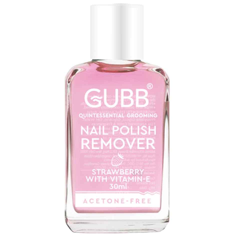 GUBB Nail Polish Remover | Strawberry