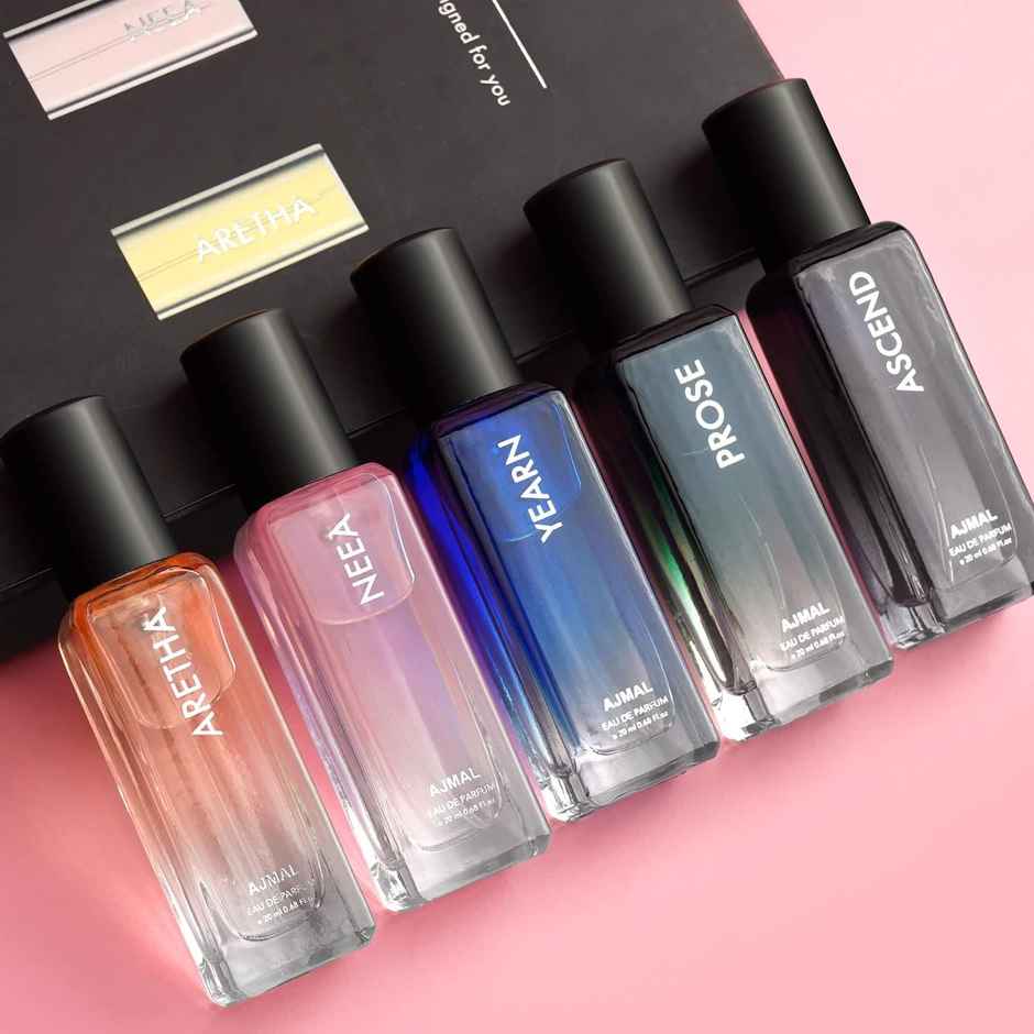 Ajmal Discovery Perfume Gift Set | 5 Premium Eau De Parfum Fragrances | Gift set for Men