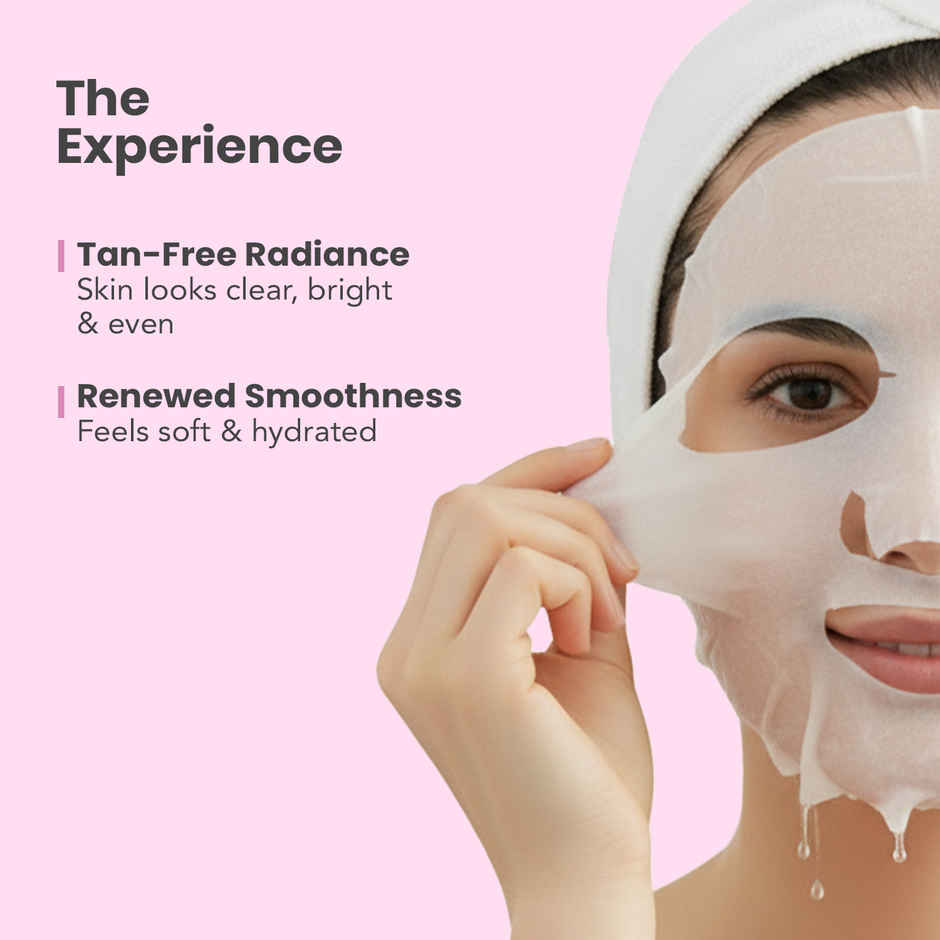 O3+ Facialist D-tan Face Sheet Mask