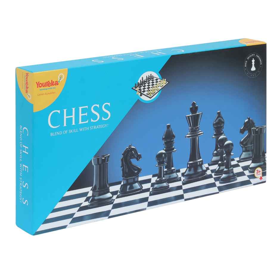 Hamley's Youreka Chess Game Set Multicolour 6Y+