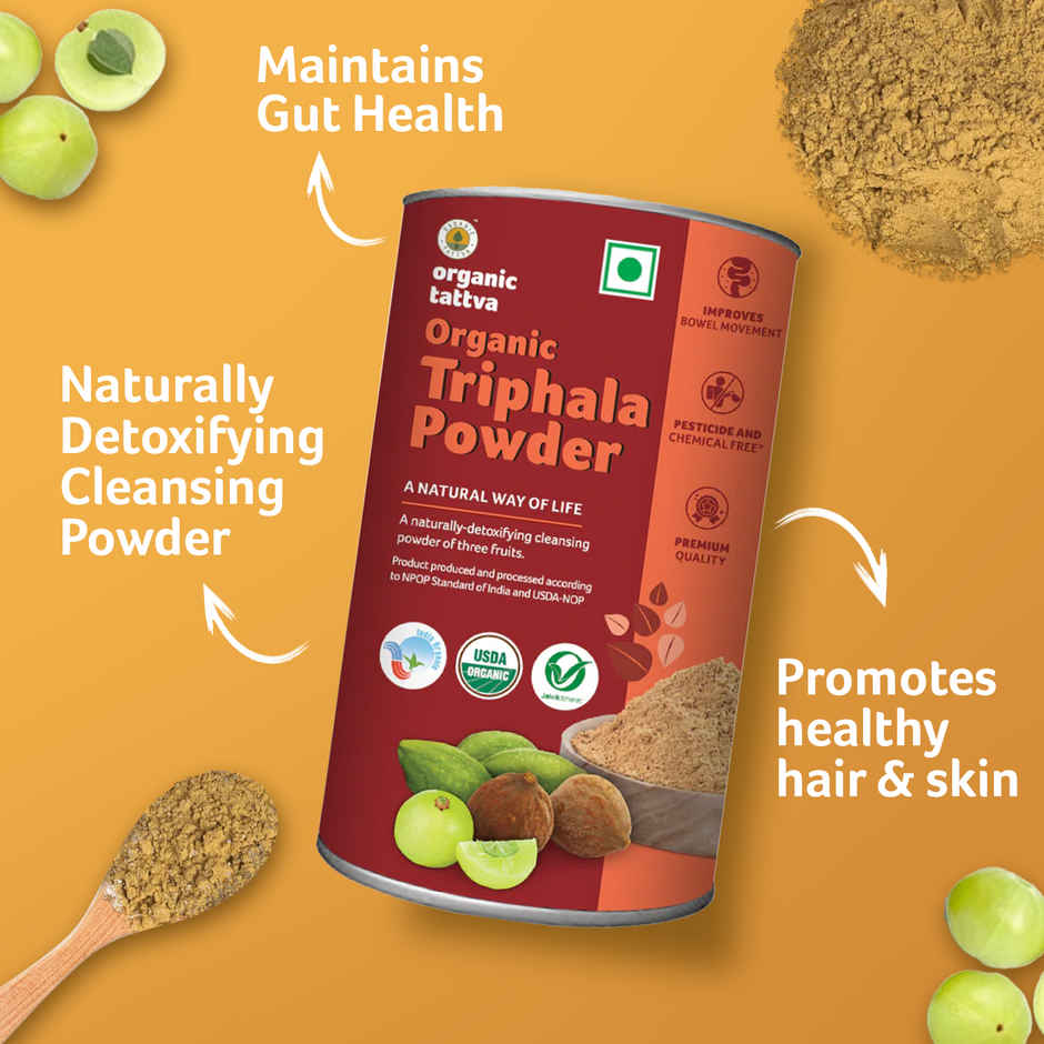 Organic Tattva Triphala Powder