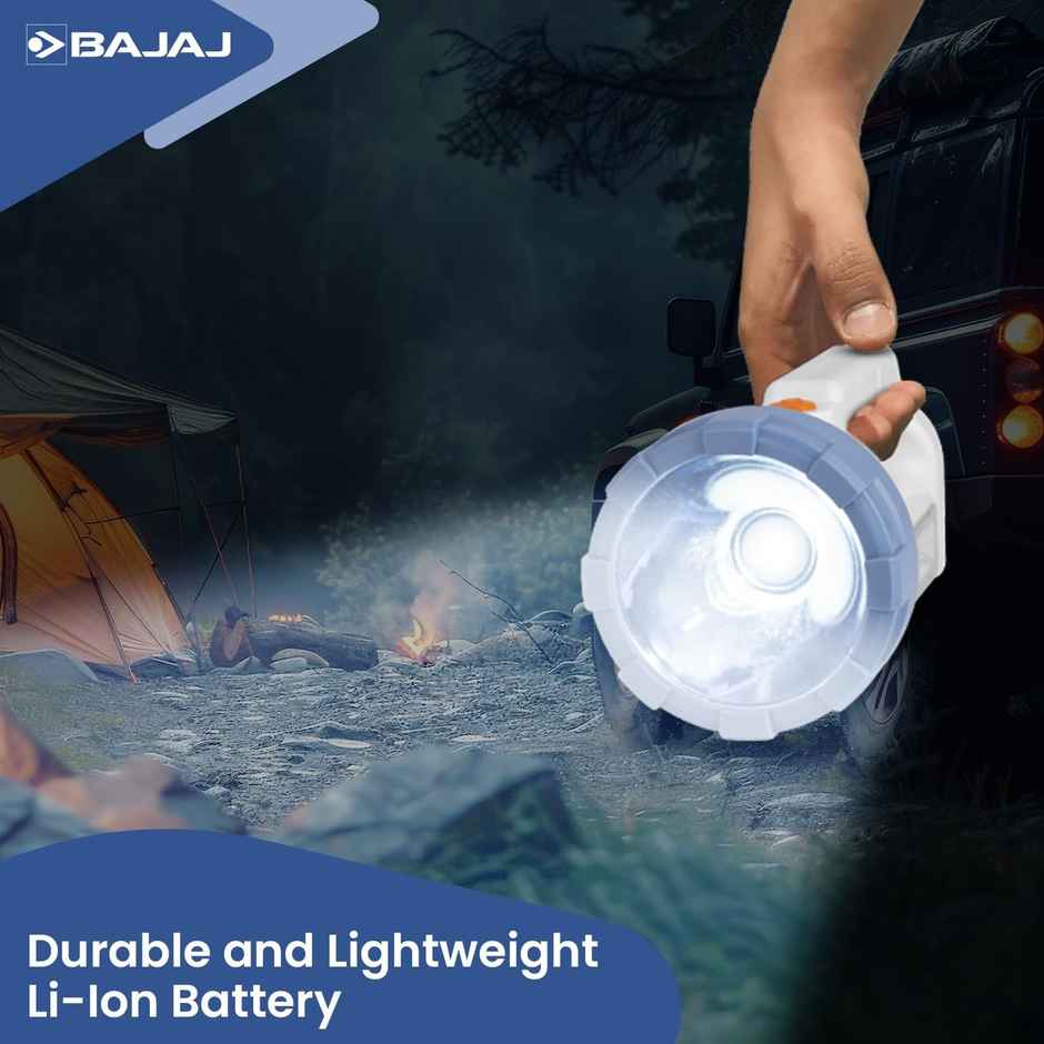 Bajaj Travellesta 3W Duo RC LED Torch