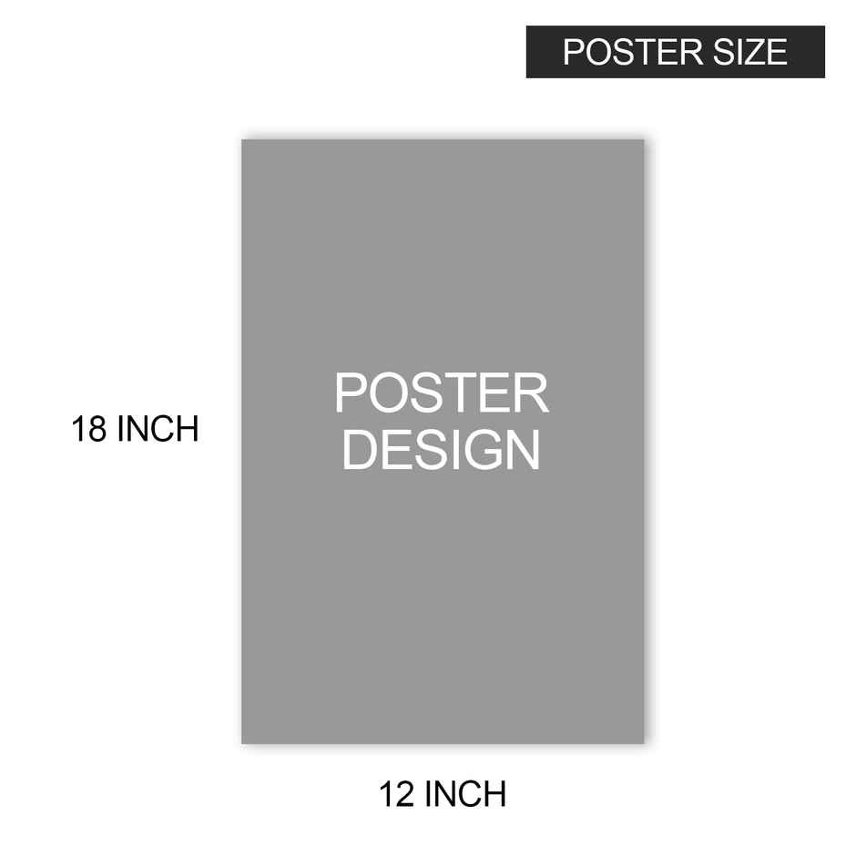 Paper Plane Design Kids Early Learning Educational Posters | Set Of 10 | Size 12 x 18 Inch | D16