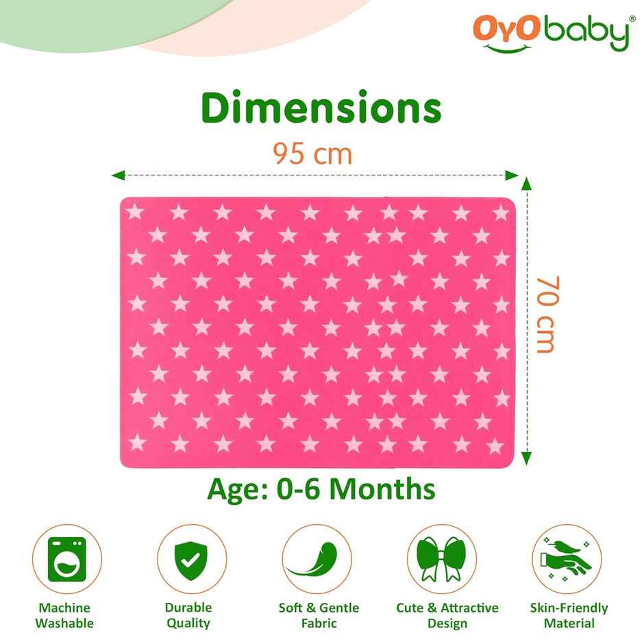 Oyo Baby Hooded Blanket Wrapper Swaddle 0-6 Months | Assorted