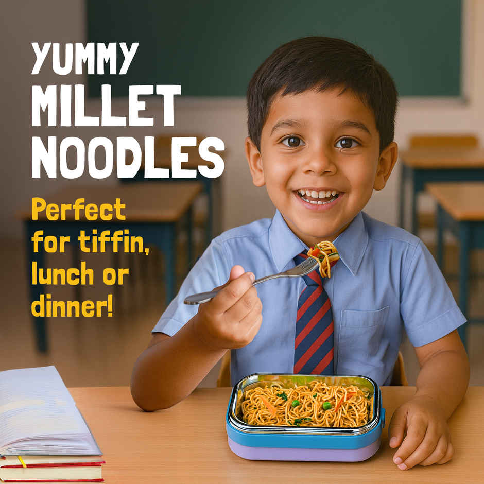 Slurrp Farm Millet Noodles | Classic Masala | Serves 2