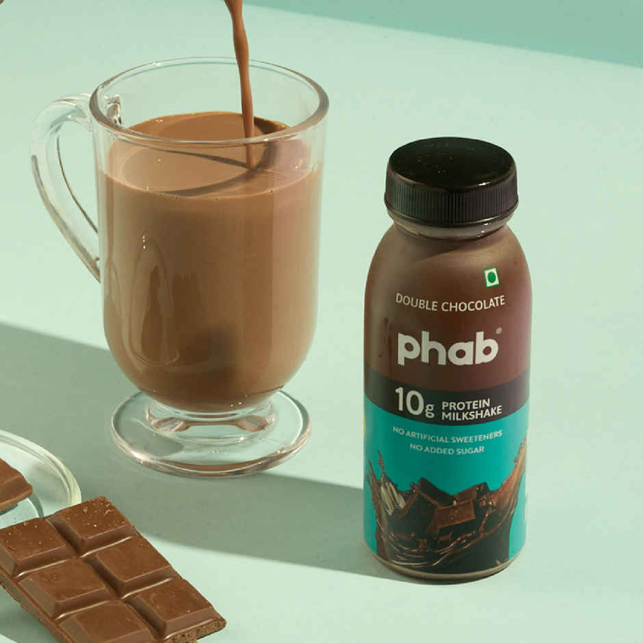 Phab Double Chocolate 10g Protein Milkshake