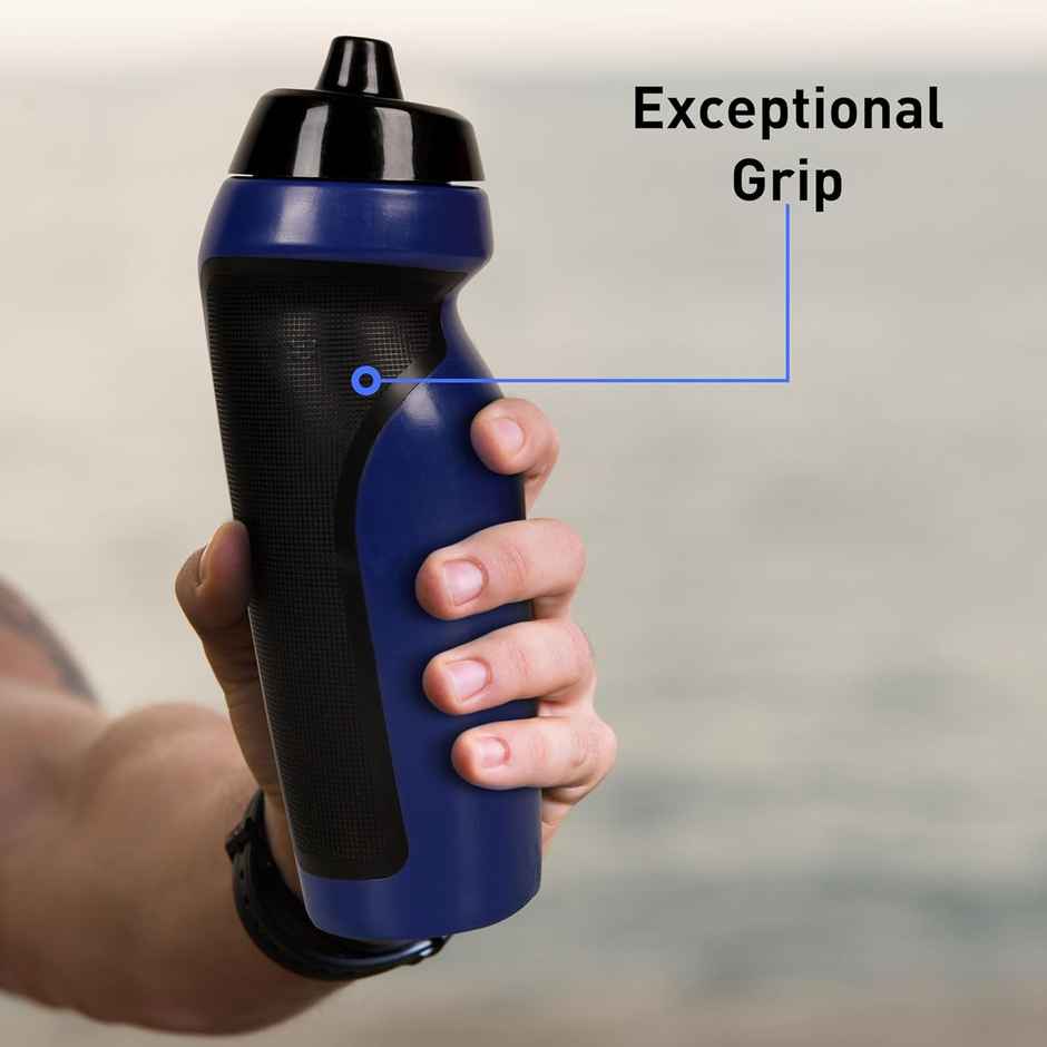 Nivia Radar Sports Bottle | 600 ml | Navy Blue