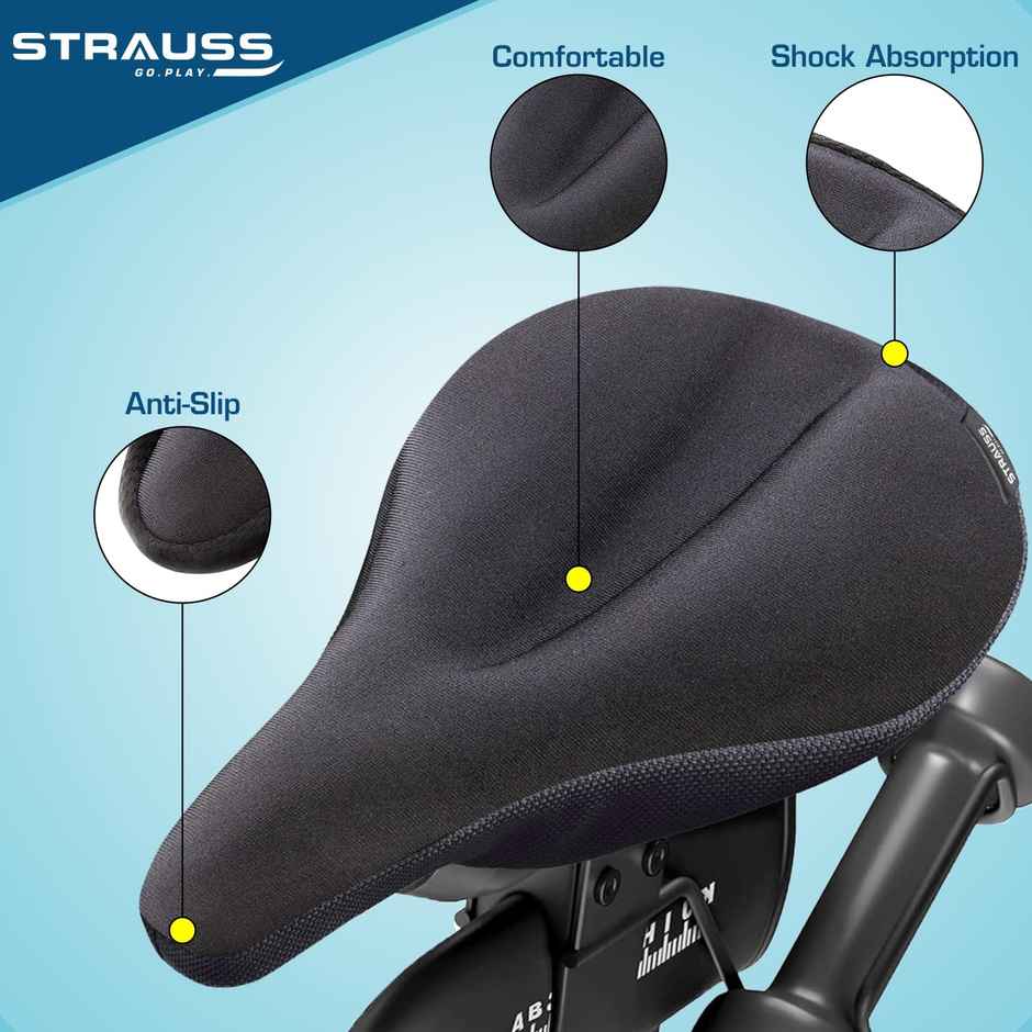 Strauss Bicycle Saddle Seat Cover | Black