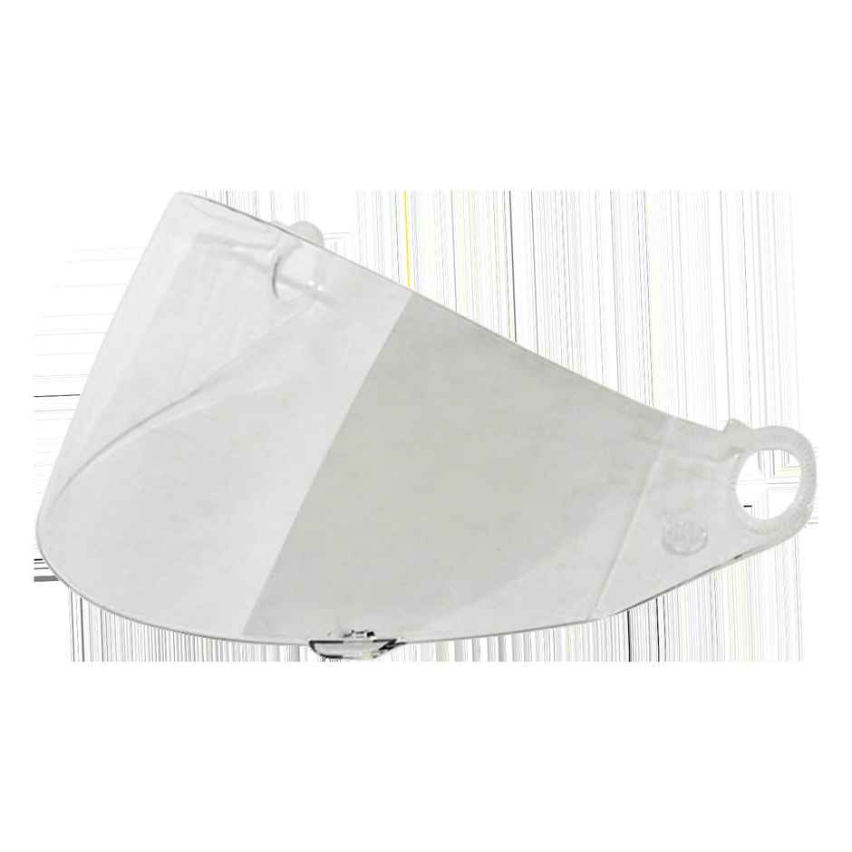 Vega Crux Helmet Clear Visor-Scratch Resistant & UV Resistant Compatible with- Crux, Open Face