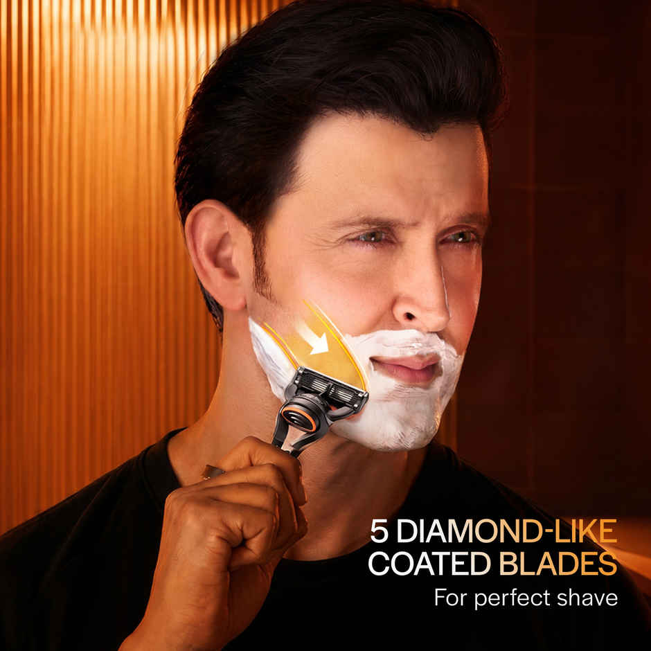 Gillette Fusion Manual Shaving Razor For Men