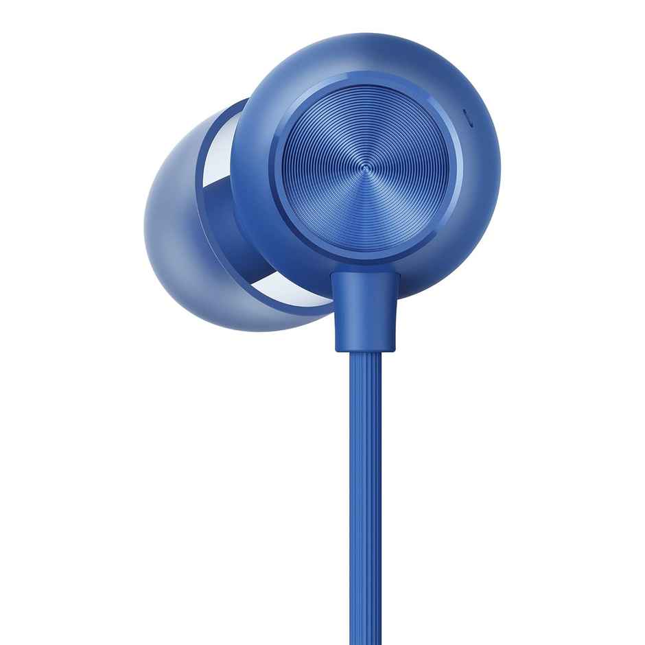 realme Buds 2 Neo Wired in Ear Earphones with Mic, 3.5mm Audio Jack - Blue