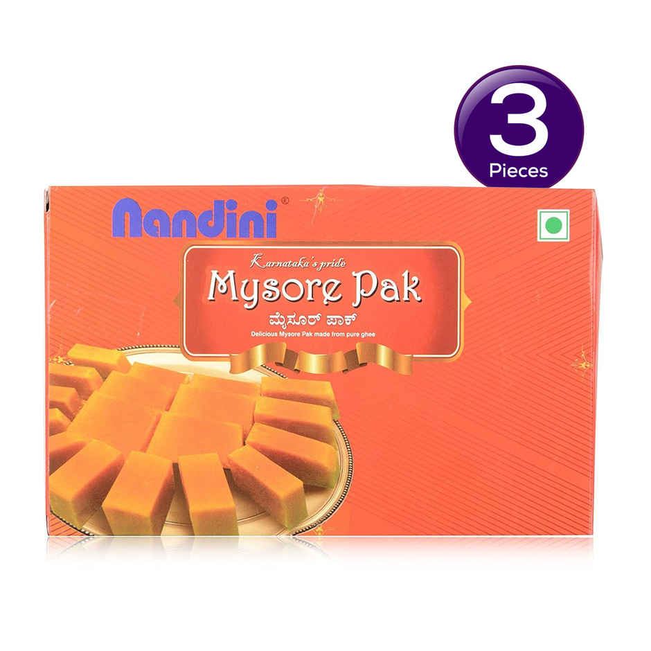 Nandini Mysorepak Combo