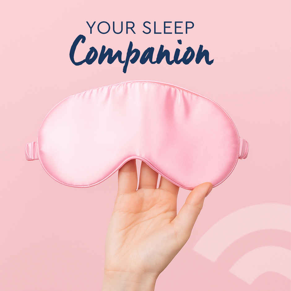 GUBB Satin Eye Mask - Pink
