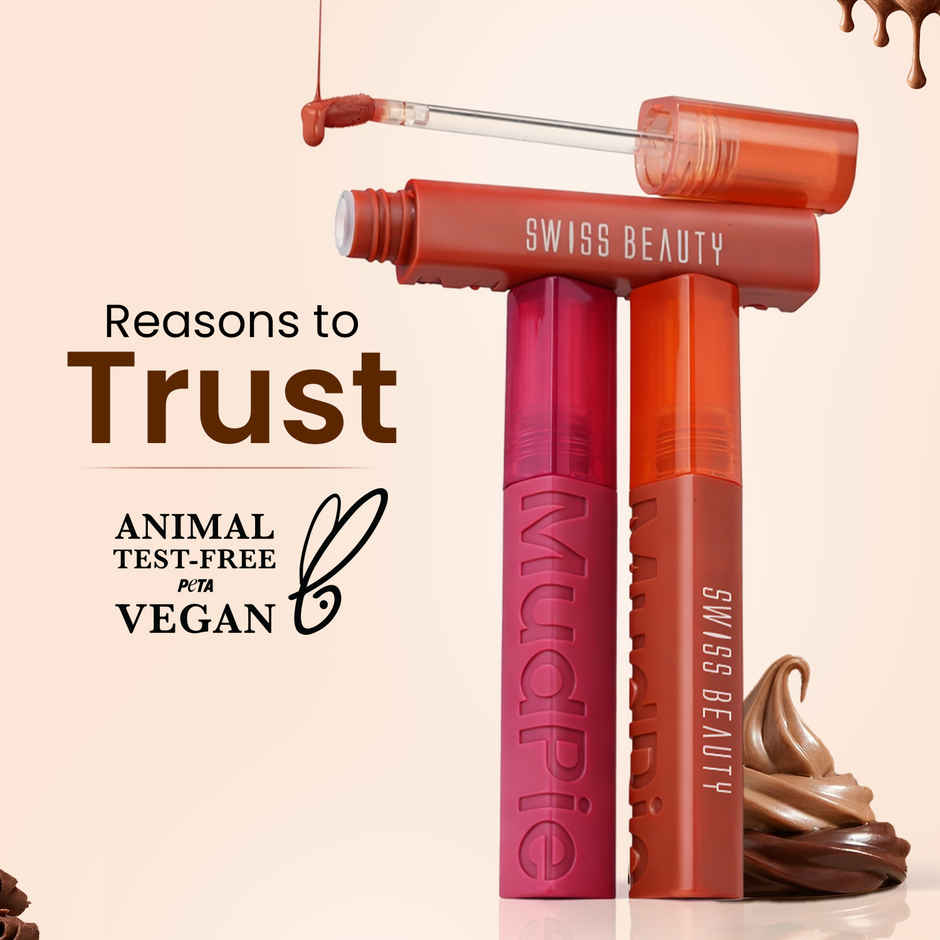 Swiss Beauty Mudpie Mousse Lipstick | 13 Limitless