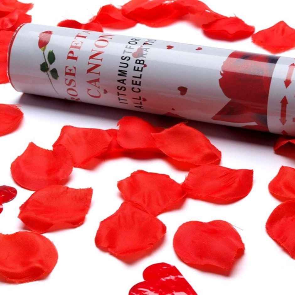 30 cm Party Poppers Fancy | Rose Petals | Party Propz