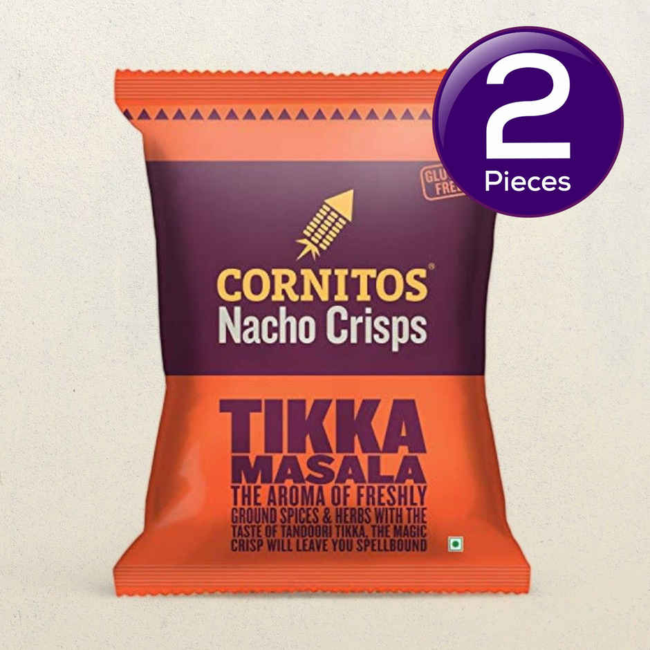 Cornitos Nacho Chips  Tikka Masala Combo