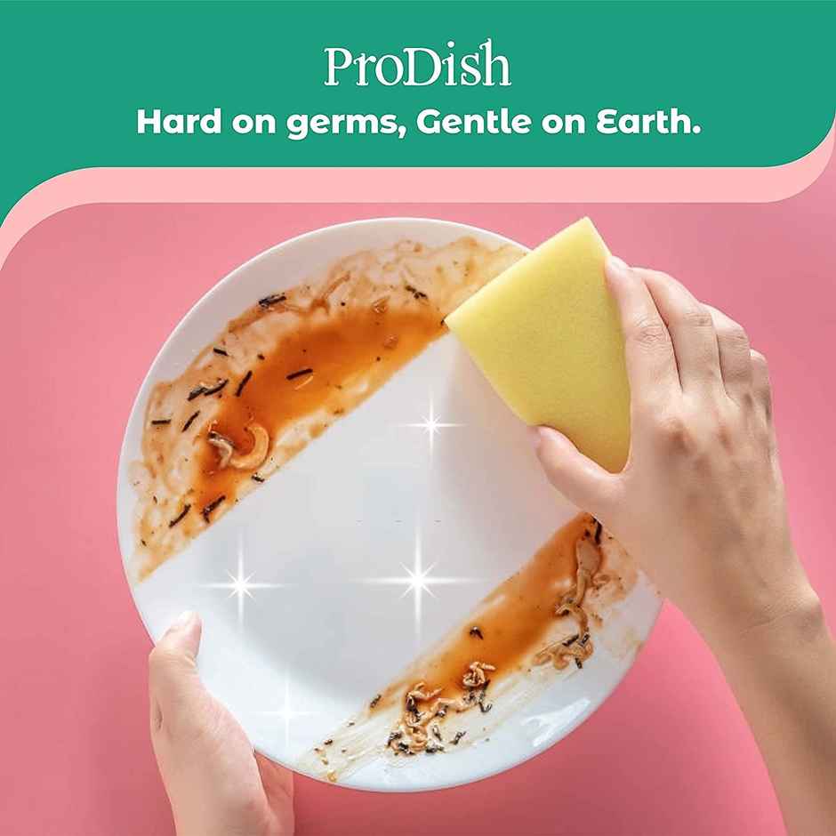 Proklean Prodish Dishwash Liquid and Sanitiser