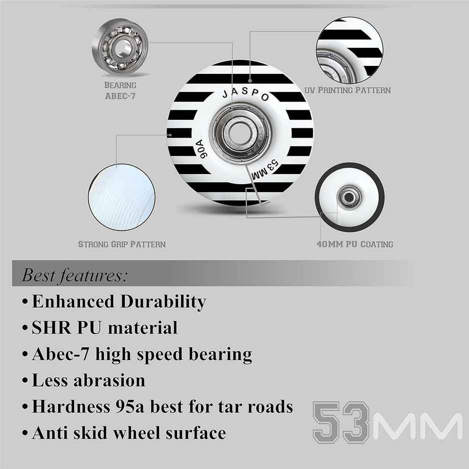 Jaspo Destructor Camouflage Carbon Graphite & Graffiti Fiber Skateboards 31X8 Inche Above 8 Year