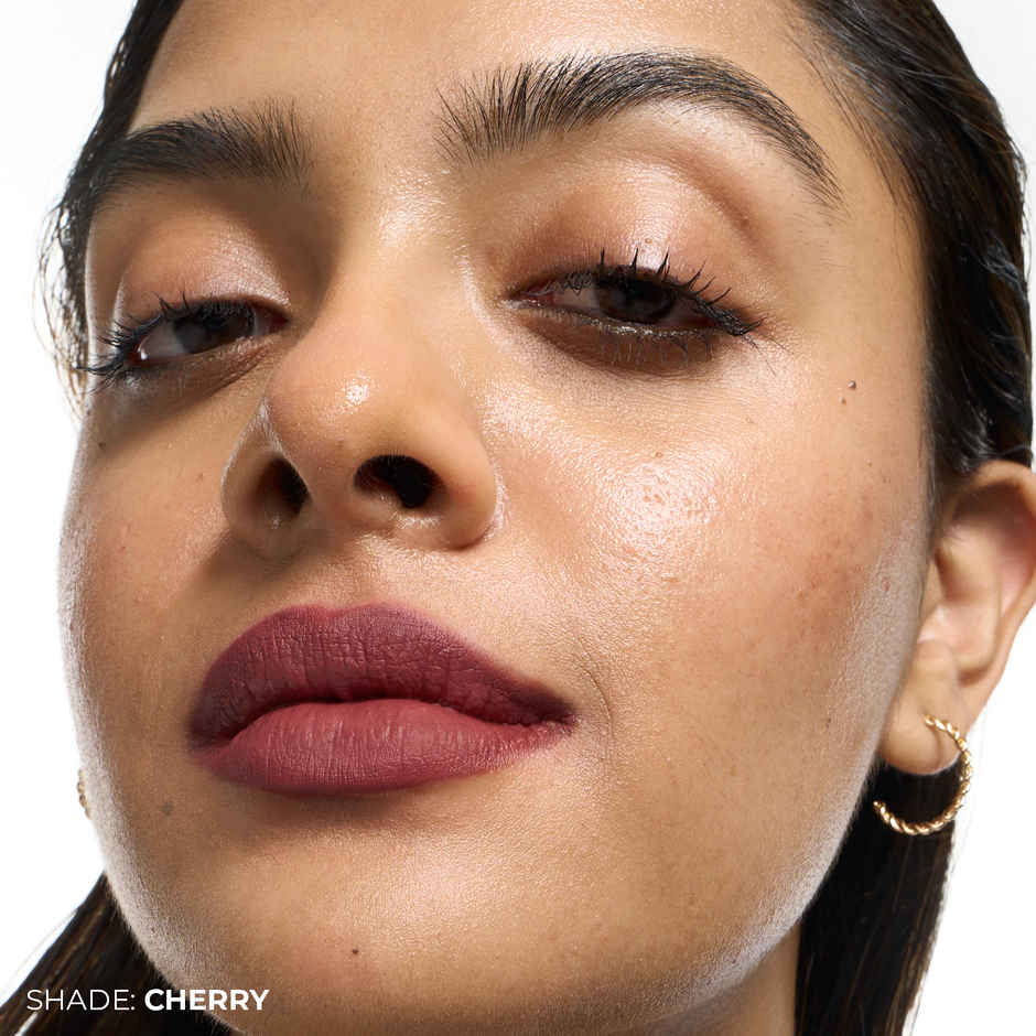 Fae Beauty Lip Whip 12H Matte Liquid Lipstick | Cherry