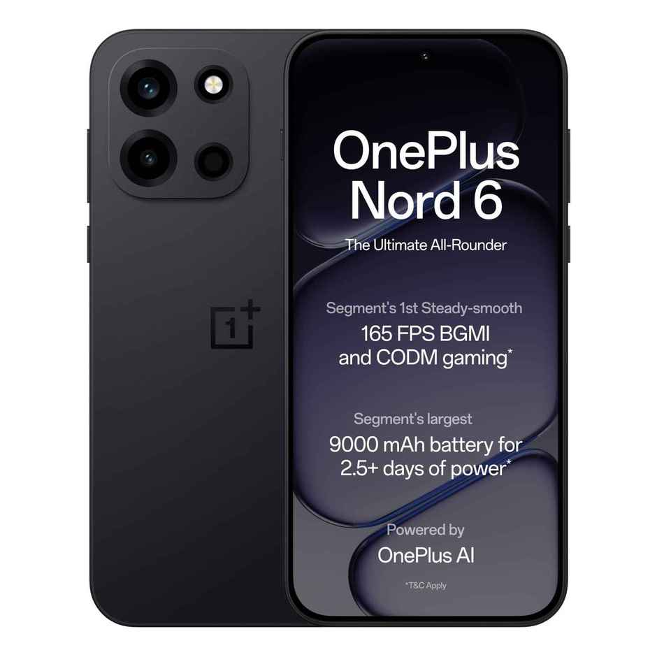 Oneplus Nord 6 8GB/256GB | Pitch Black