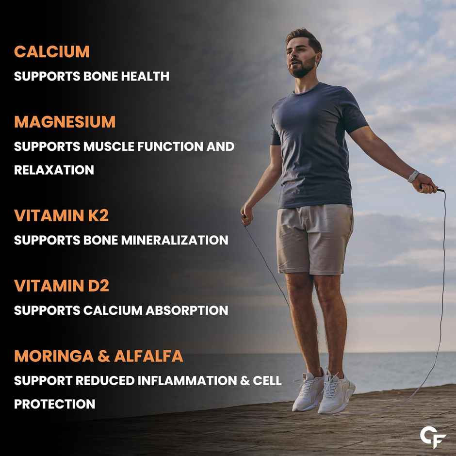 Carbamide Forte Calcium Tablets for Women & Men 120 Tablets