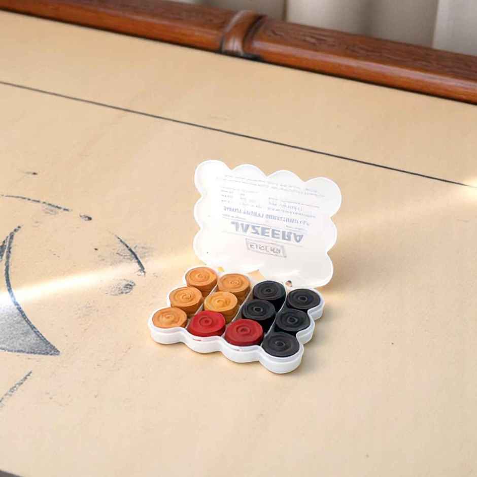 Sisca Carrom Coin Royal