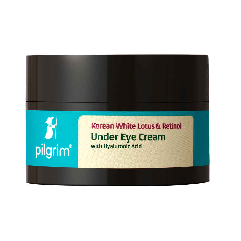 Pilgrim Retinol Under Eye Night Cream with Hyaluronic Acid for Dark Circles and Wrinkles Mini
