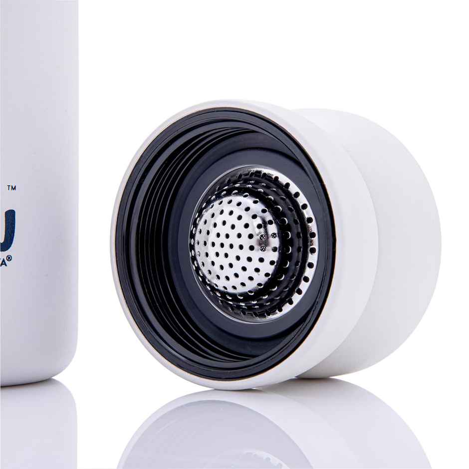 Stainless Steel Vacuum Tea Bottle | Gibox