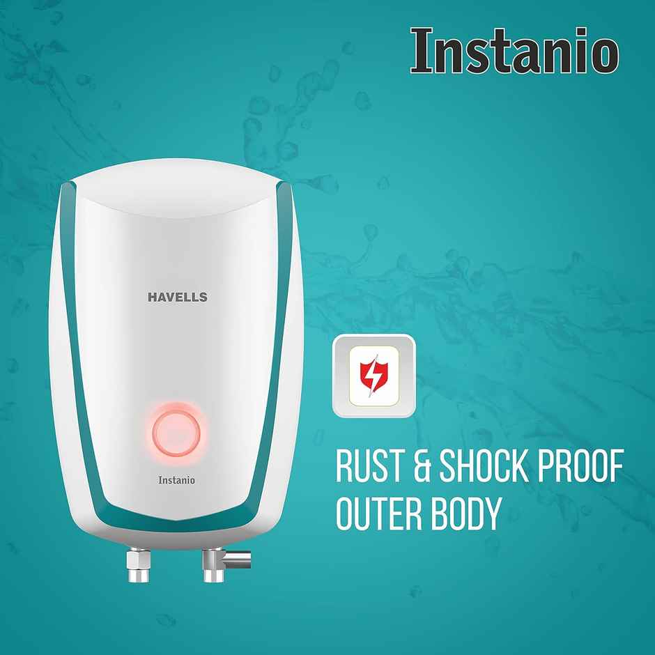 Havells Water Heater | Instanio 4S 10L Sp Fp Wb W/O Prcd-Swh