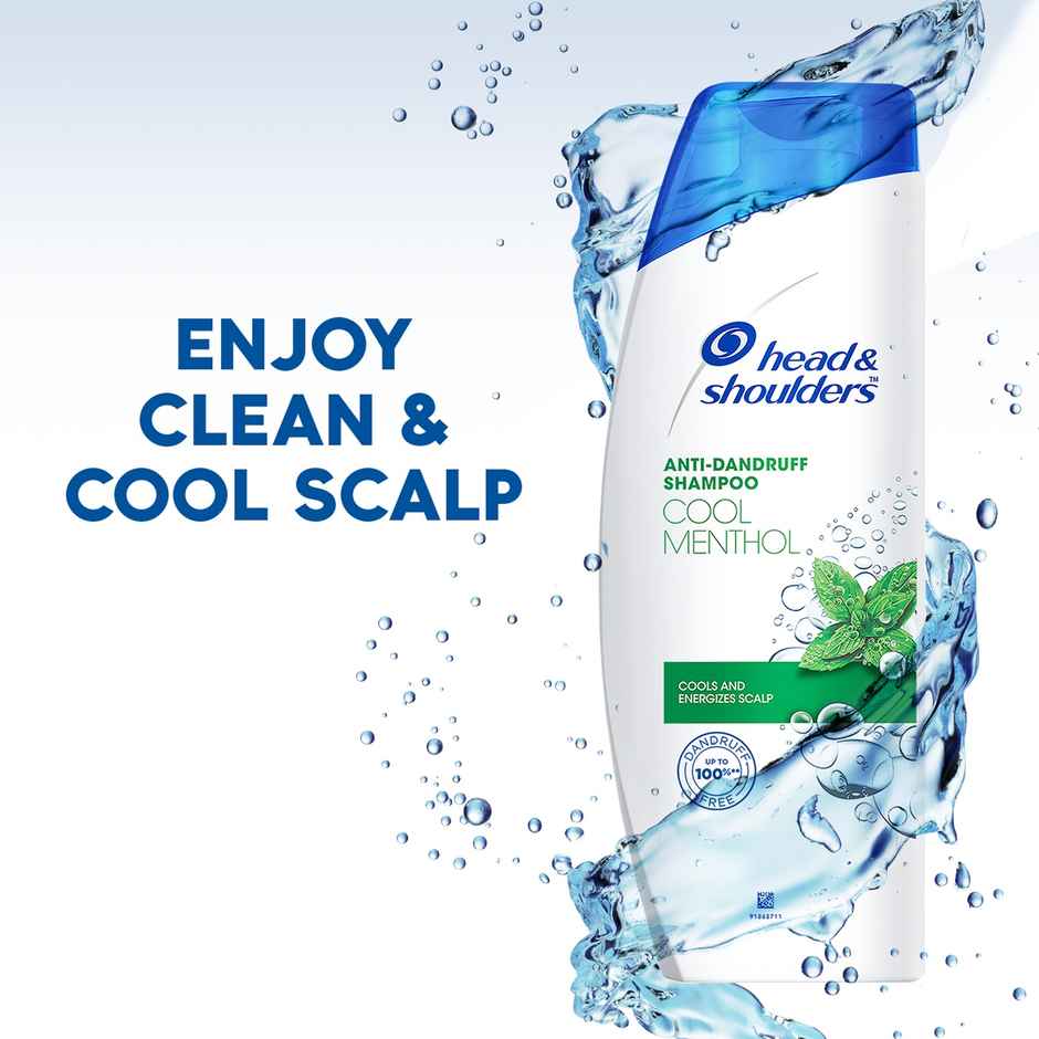 Head & Shoulders Anti Dandruff Shampoo Cool Menthol