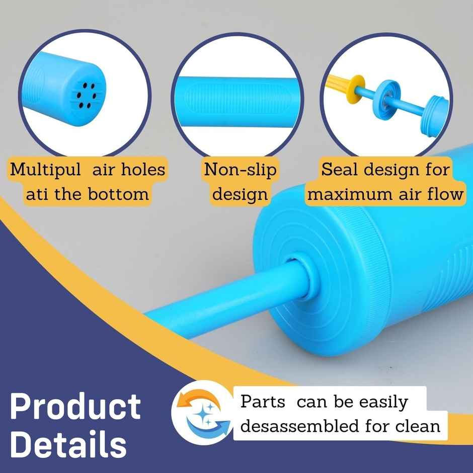 Hand Balloon Pump | Colour May Vary | Party Propz