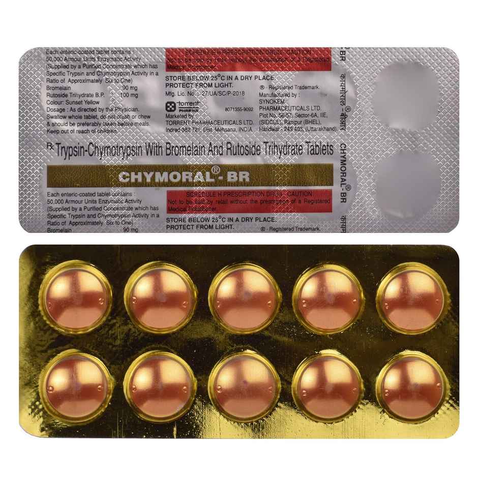 Chymoral-BR Tablet