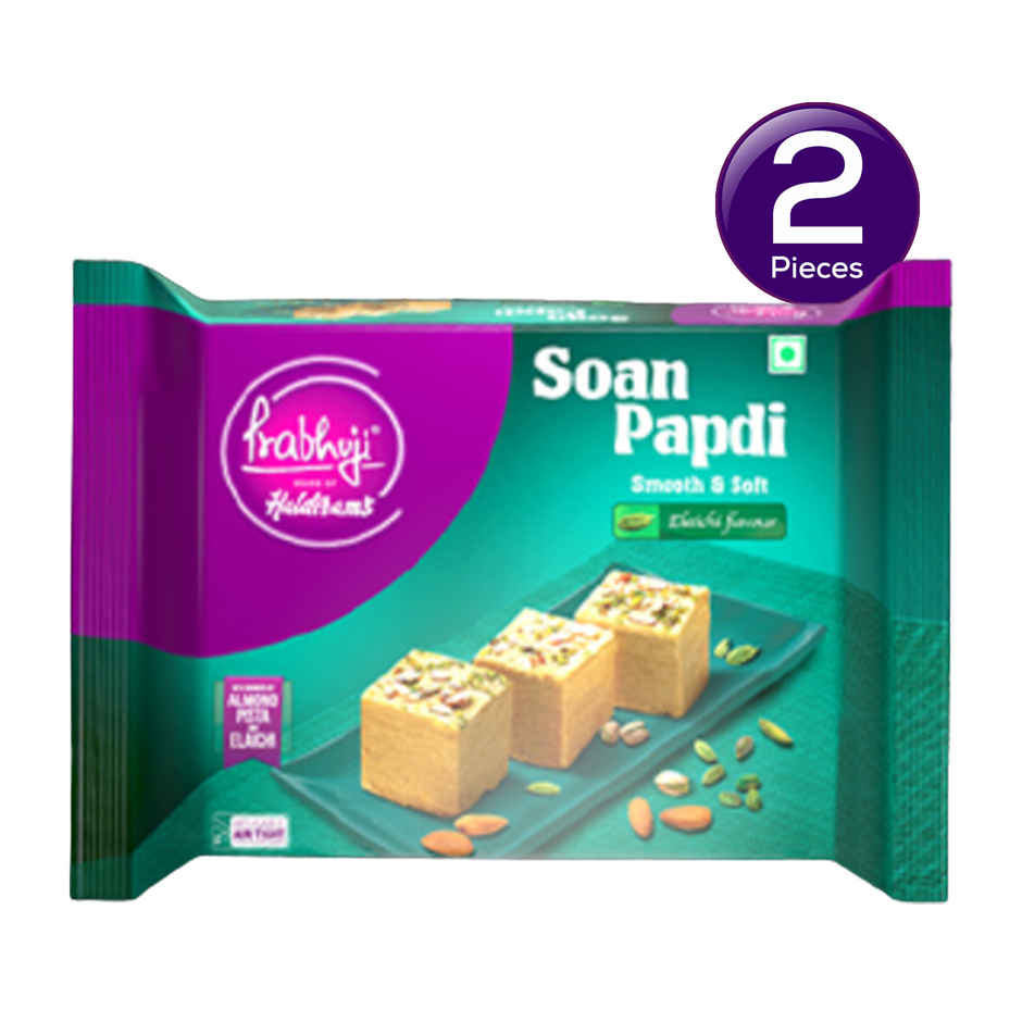 Haldiram Prabhuji Soan Papdi Elachi Combo