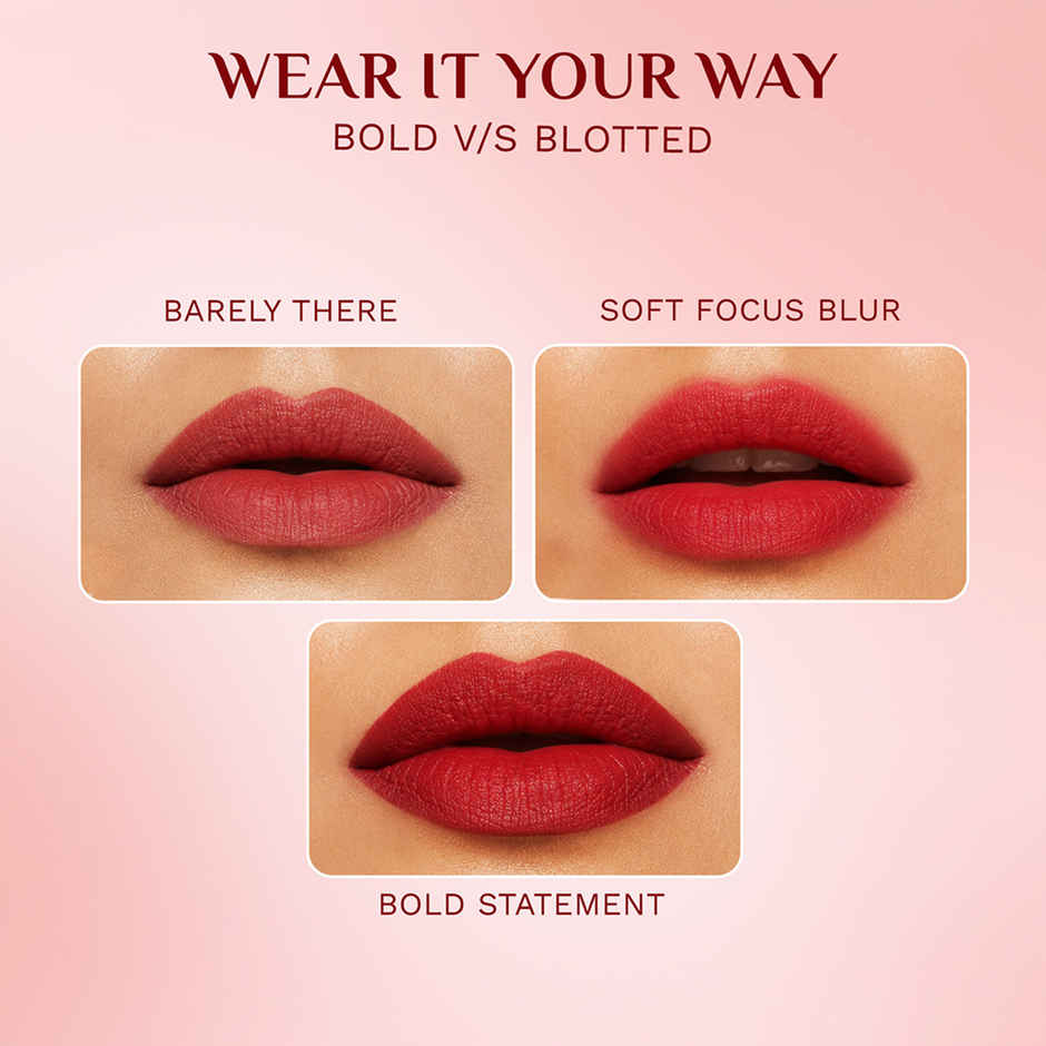 Pilgrim Matte Me Up! Bullet Lipstick SPF 30 Lightweight & Long-lasting | Cupid's Pink 03