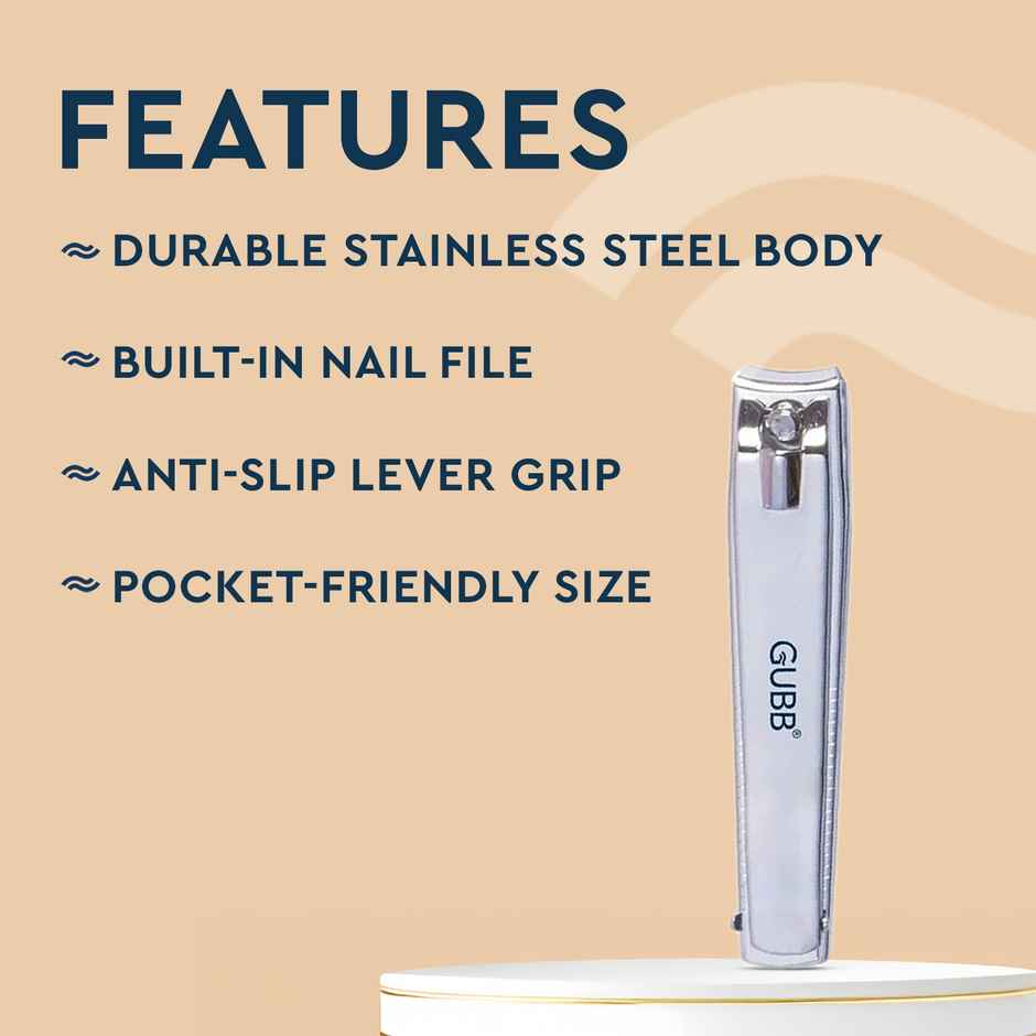 GUBB Toe Nail Clipper