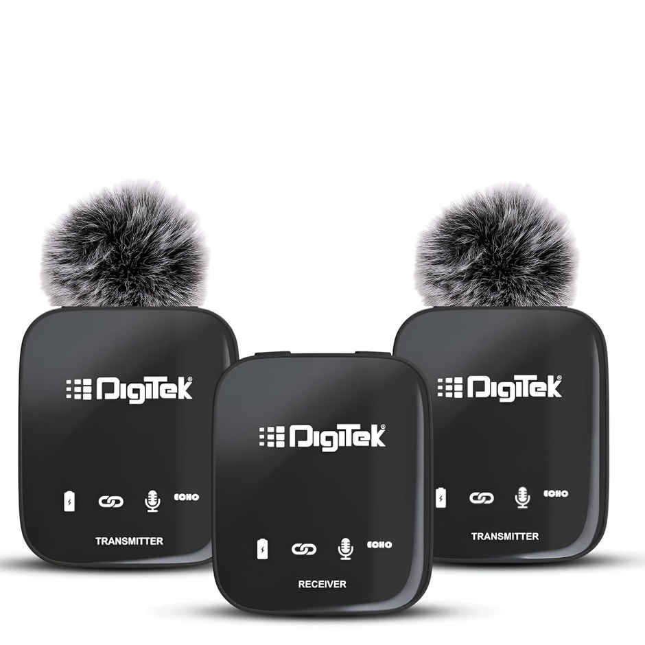 Digitek Dwm 101 Wireless Microphone System With Anc Noise Reduction