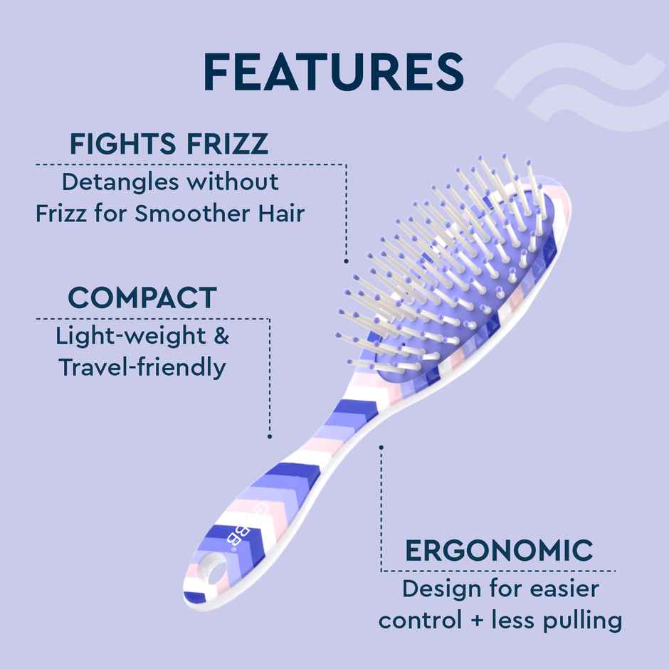 Gubb Sco Oval Cushion Brush | Small