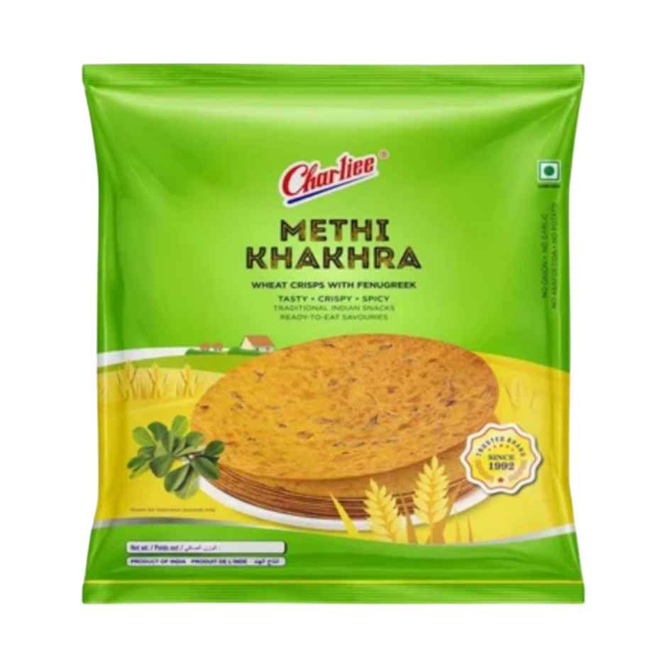 Charliee Methi Khakhra