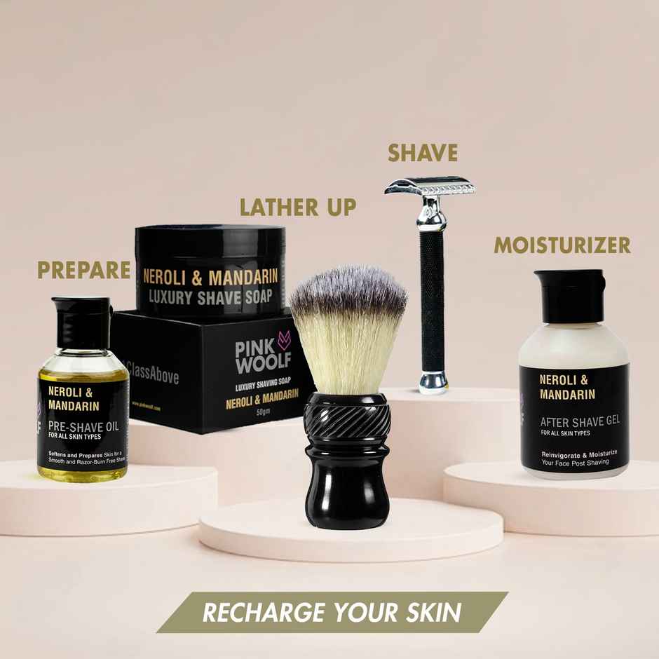 Pink Woolf Pre-Shave Oil Seabuckthorn And Aloe Vera