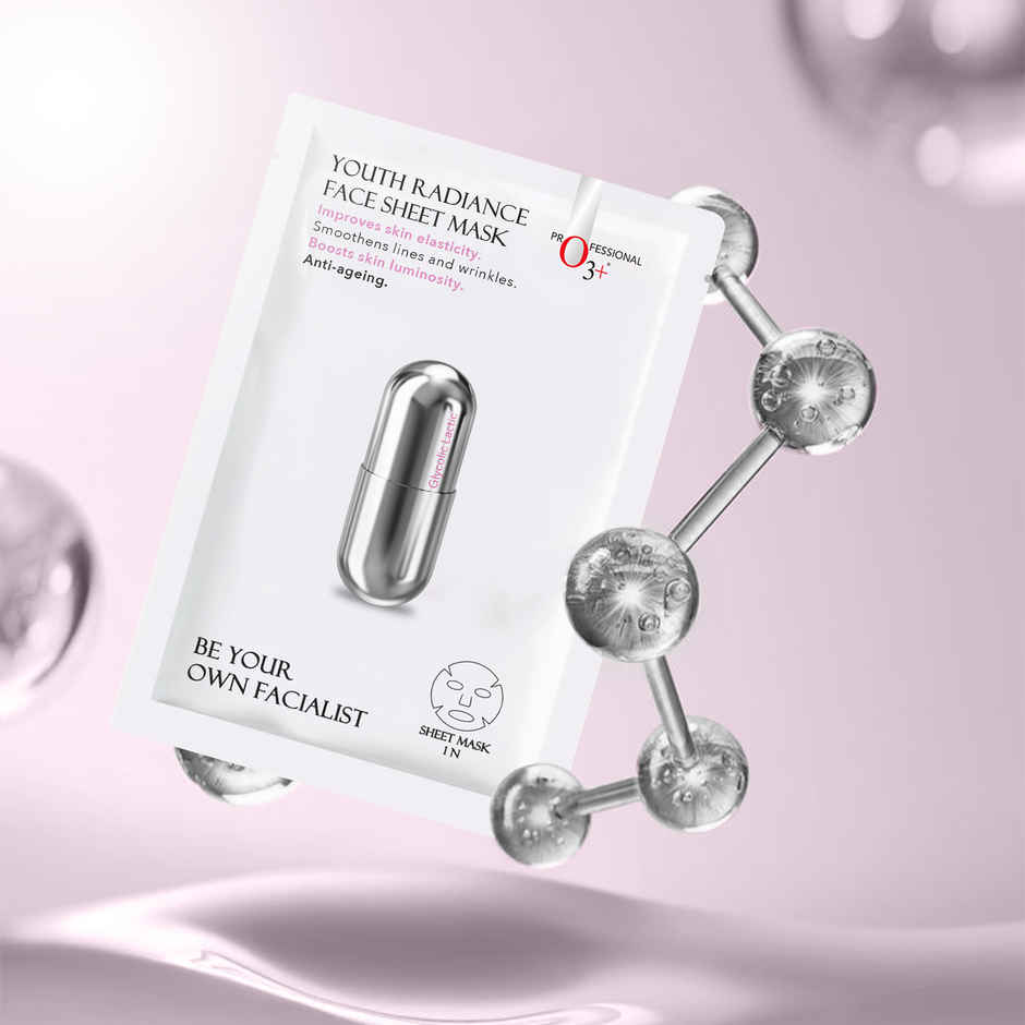 O3+ Youth Radiance Face Sheet Mask