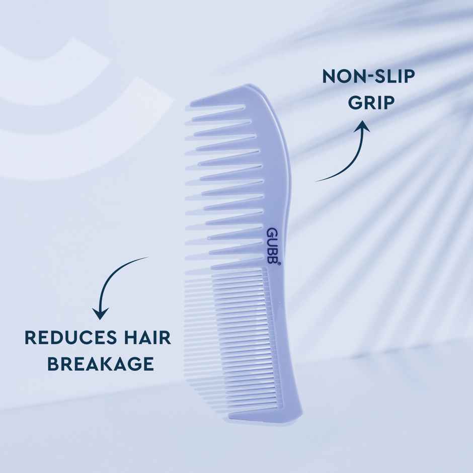 Gubb Super Detangle Hair Comb | Santorini Hues