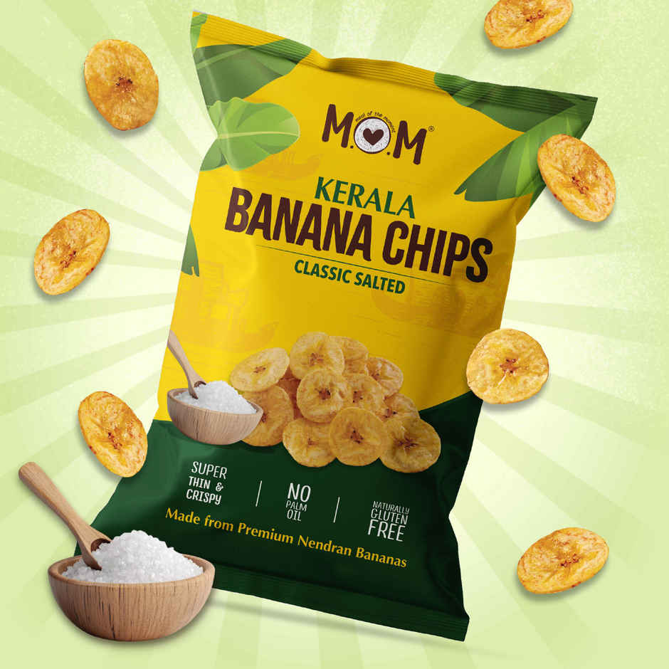 MOM Kerala Banana Chips | Classic Salted